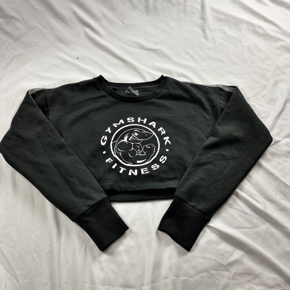 Gymshark Crop Sweater
